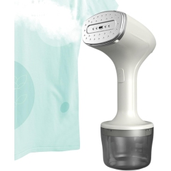 CHSSHA00 Steam Iron Handheld - Handheld Clothes Steamer, 260Ml Big Capacity Extreme Steam, Auto-Off Strong Penetrating Steam for Home Off In White