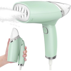 CHSSHA00 Electric Garment Steamers, 1000W Handheld Steamer Iron, 120Ml Foldable Travel Pack Steam Iron Fast Heat-Up And No Worries About Water Leaks