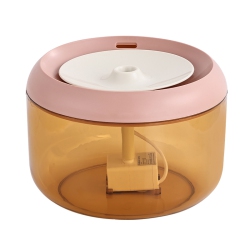 THE WAY Pet Smart Drinking Fountain 2.2L Spring Drinking Machine Cat Automatic Water Feeder Circulating Filtered Water Pet Drinking Artifact -