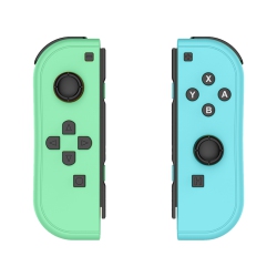 THE WAY Ns Switch Handle Joycon Wireless Handle Left And Right Handle Ns Bluetooth Vibration Somatosensory Game - Jck And Blue (With A Pair Of Hand