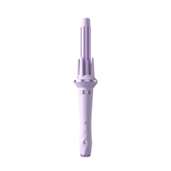 THE WAY 28MM Automatic Curling Iron Lazy Curling Negative Ion Perm Big Curls And Waves Without Damaging Hair - Light In Purple