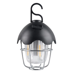 CHSSHA00 Retro Camping Light, Rechargeable Led Camping Light | Stepless Dimming Camping Light Home Emergency Light for Emergencies, Hiking, Power