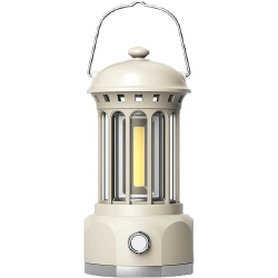 CHSSHA00 Led Camping Lantern Battery Powered Vintage Tent Light Dimmable Outdoor Camping Light Bulb Blackout Lighting