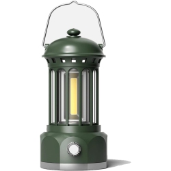 CHSSHA00 Led Camping Lantern Battery Powered Vintage Tent Light Dimmable Outdoor Camping Light Bulb Blackout Lighting