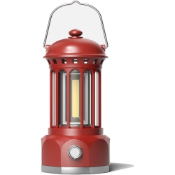 CHSSHA00 Led Camping Lantern Battery Powered Vintage Tent Light Dimmable Outdoor Camping Light Bulb Blackout Lighting