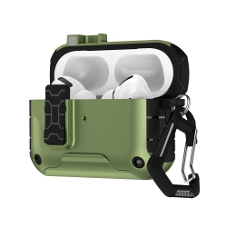 GREEN SCENIC Headphones Protective Case, Suitable for Airpodspro/pro2 Cover Bluetooth Headset Protective Case - Protective Case Only (Green)