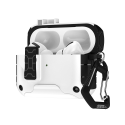 GREEN SCENIC Earphone Case for Airpods 4 Bluetooth Earphone Case, Snap-On - Earphone Case Only (White)