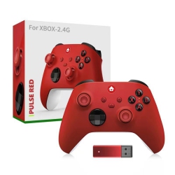 THE WAY Xbox Series X/s Wireless 2.4G Controller, Trigger Vibration Motor, Multi-Platform Compatibility, Long-Lasting Battery Life, Supports Xbox/pc