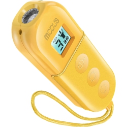 THE WAY Handheld Ultrasonic Trainer Pet Trainer Dog Trainer \w Led Light Dog Training And Behavior Aid Rechargeable Anti-Barking Device Pet Supplies