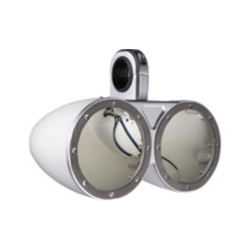 KICKER Kmted Dual 6-1/2" Tower Enclosures - In White