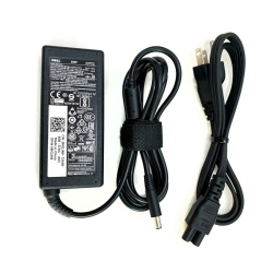 DELL Refurbished (Excellent) Genuine Ac Adapter Charger 19.5V 3.34A 65W 4.5X3.0MM Tip With Power Cord, Model: 0G6J41, 043Ny4, 0Mgjn9, 0Gg2Wg/mix