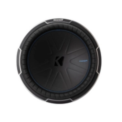 KICKER 51Cwq102 Compq Series 10" 800W Rms Subwoofer - Dual 2 Ohm