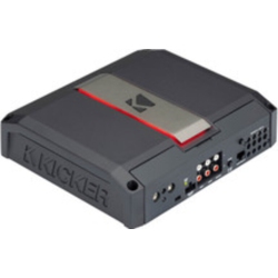 KICKER 51Lx5004 Lx-Series 4-Channel Amplifier With Digital Signal Processing— 125W Rms X 4