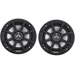 KICKER 51Psc652 Ps Series 6-1/2" 60W Rms Coaxial Speakers - 2 Ohm