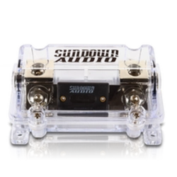 SUNDOWN AUDIO 1/0 Anl Waterproof Fuse Holder With 300A Fuse