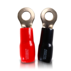 SUNDOWN AUDIO 4 Gauge Ring Terminal - Pack Of 10