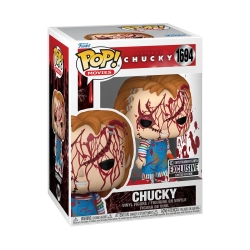 FUNKO - Bride Of Chucky - Chucky Bloody Pop Vinyl Figure - Ee Exclusive