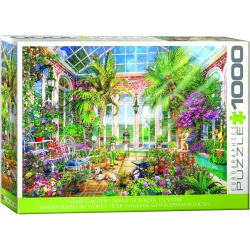 EUROGRAPHICS Glass Garden 1000 Pieces Jigsaw Puzzle