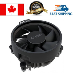 AMD Wraith Stealth Cpu Heatsink Fan 712-000046 (Am4)