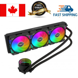 LOVINGCOOL Lc-B360-D 360MM Argb Liquid Cooler (Black)