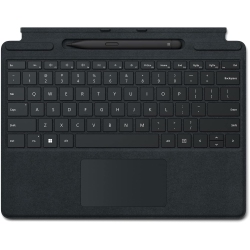 MICROSOFT Surface Pro Keyboard With Slim Pen (Surface Pro 13"/pro 11Th Edition /pro 10/pro9/pro 8) - Eng - Copilot + PC In Black