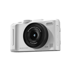 THE WAY Digital Camera Ccd Digital Camera 2K Digital Camera 3-Inch HD Screen Dx9 Neutral Home Wide-Angle, Macro, Rotating Lcd Screen, HD Camera - +