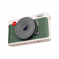 THE WAY Hot-Selling Dual-Camera Touch Screen Dx8Ccd Digital Camera Student Outdoor Retro HD Photo Camera Touch Screen, Wide Angle, HD Camera - + 32G