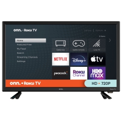 ONN - . 24" Class 720P HD Led Roku Smart Tv (100012590)