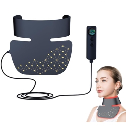 CHSSHA00 Light Therapy Pad for Body, Wearable Large Infra Light Therapy Device Mat 660Nm & 850Nm Wavelengths Portable And Rechargeable Skin Care Mask