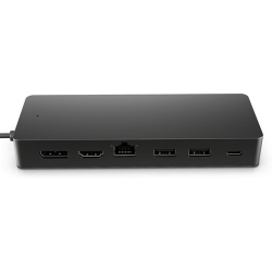 HP - USB-C Multiport Hub for Business - (50H55Ut) In Black