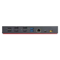 LENOVO - Thinkpad Hybrid USB-C With USB-A Dock (40Af0135Us)