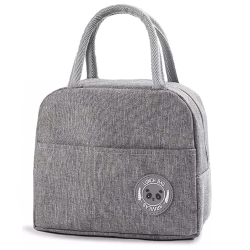 CHSSHA07 Insulated Lunch Bag for Kids And Adults, Tote Lunch Bag With Aluminum Foil for Work, School, Picnic, Outdoor