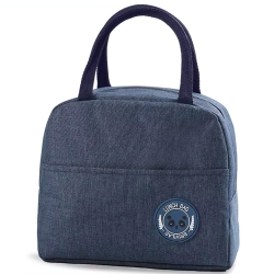 CHSSHA06 Insulated Lunch Bag for Kids And Adults, Tote Lunch Bag With Aluminum Foil for Work, School, Picnic, Outdoor