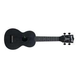 KALA Recycled Waterman Soprano Ukulele - Sand In Black
