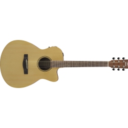 YAMAHA Fsx400C Cutaway Concert Acoustic/electric Guitar - Natural Satin