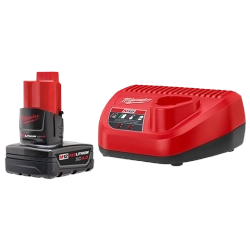 MILWAUKEE - M12 Redlithium Xc4.0 Starter Kit