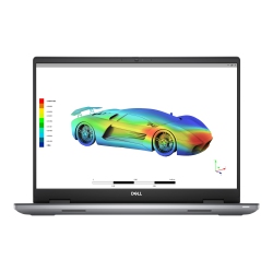 DELL Refurbished Good Precision 7670 V-Pro I7 12850Hx 16-Core 32GB Ddr5 Ram 512GB SSD 16" Wuxga Rtx A2000 Win 11 Pro