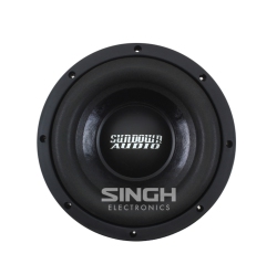 SUNDOWN AUDIO E-8 V.6 E-Series 8" 300W Rms Subwoofer - Dual 2 Ohm