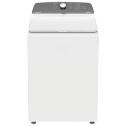 Whirlpool 4.5 Cu. Ft. High Efficiency Top Load Washer (WTW4000SW) - White