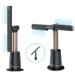 Shark TurboBlade Tower Fan - 31.57" - Charcoal