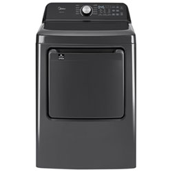 Sécheuse Électrique De 7 Pi³ De Midea (Mlte52M2Bgg) - Gris Métallique