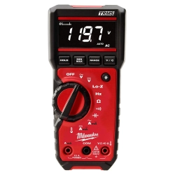 MILWAUKEE 2217-20 True Rms Digital Multimeter With Lo-Z
