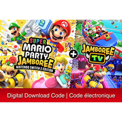 Super Mario Party Jamboree Nintendo Switch 2 Edition + Jamboree TV (Switch 2) - Digital Download