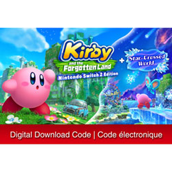 Kirby and the Forgotten Land Nintendo Switch 2 Edition + Star-Crossed World (Switch 2) - Digital Download