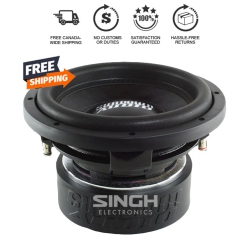 SUNDOWN AUDIO Sa-10 Classic 10" 750W Rms Car Subwoofer - Dual 2 Ohm