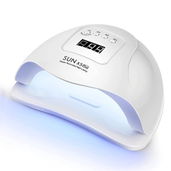 GREENLIFE Nail Lamp Uv Led 80W By – Fast Gel Curing Dryer With 36 Beads for Professional Nail Art – In White