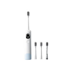 GREEN SCENIC Waterproof Multi-Mode Electric Toothbrush Sonic Pulse, Wireless Charging Toothbrush, Ipx7 Waterproof, Long Battery Life - Wireless