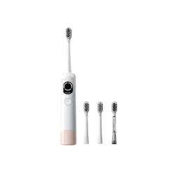 GREEN SCENIC Waterproof Multi-Mode Electric Toothbrush Sonic Pulse, Wireless Charging Toothbrush, Ipx7 Waterproof, Long Battery Life - Wireless