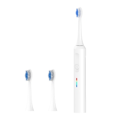 GREEN SCENIC Magnetic Levitation Sonic 3-Speed Bristle Electric Toothbrush Rechargeable Fully Automatic Soft Bristle Toothbrush for Adults - In White