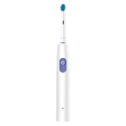 GREEN SCENIC Home Use Adult Electric Toothbrush \w 5-Speed Adjustment, Soft Bristle Round Head Rotating, Wireless Fast Charging, Ipx7 Waterproof